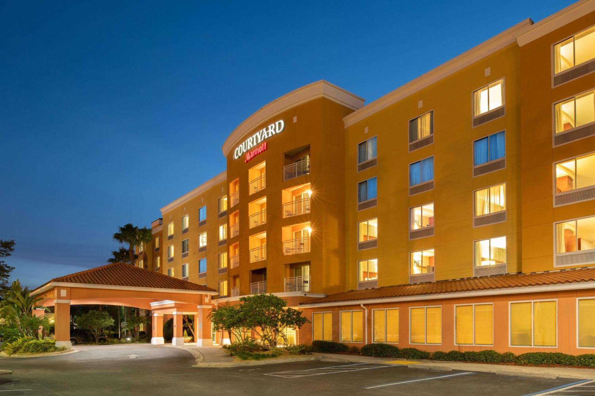 Courtyard Jacksonville Hotel Orange Park