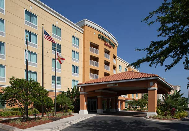 Hotel Courtyard Jacksonville 3*